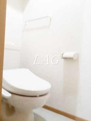 【トイレ】 | ミルコート | トイレです。