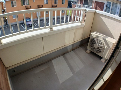 【バルコニー】 | マリンスカイＣ | 陽当たり良好なバルコニーです