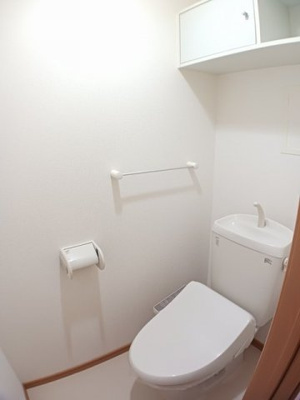 【トイレ】 | マリンスカイＣ | 落ち着いたトイレです