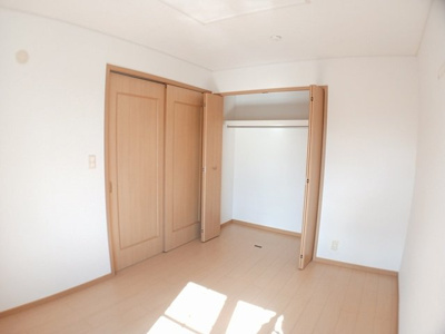 【収納】 | マリンスカイＣ | たっぷりとした収納スペースです