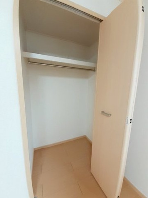 【収納】 | リトリートＳ | 大きなスペースがあり、収納には困りません