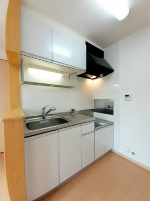 【キッチン】 | リトリートＳ | お料理しやすいキッチンです