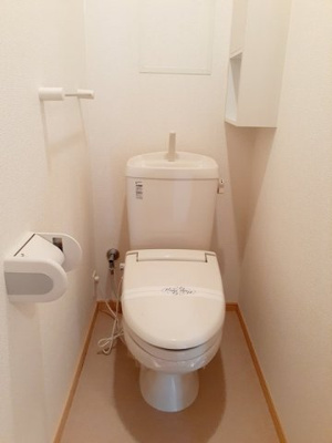 【トイレ】 | リトリートＳ | シンプルで使いやすいトイレです