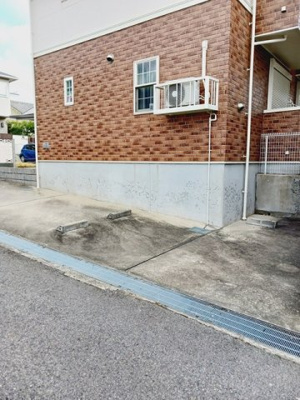 【駐車場】 | アンジェ | 駐車場完備です