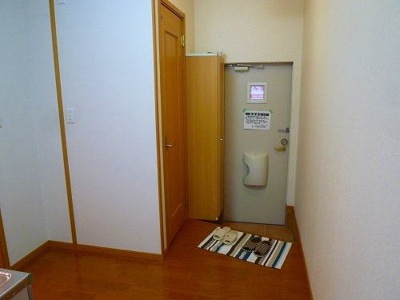 【玄関】 | アンジェ | ゆったりとした玄関です