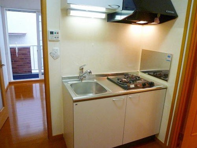 【キッチン】 | アンジェ | キッチンです