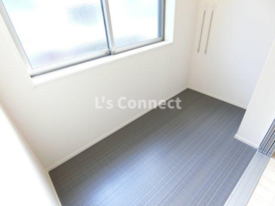 【その他】 | Ｓｐｉｃａ（スピカ） | インナーテラスで天気を気にせず洗濯できます。