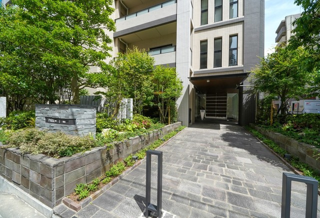 パークアクシス梅田の外観