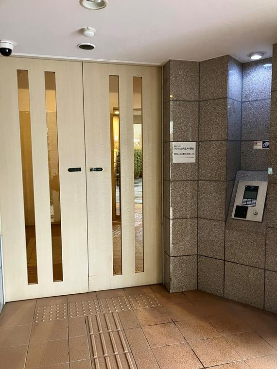 スペリオメイツ町田中町のセキュリティ