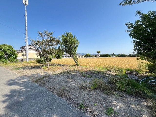 小郡市二タ　売り土地の外観|外観です