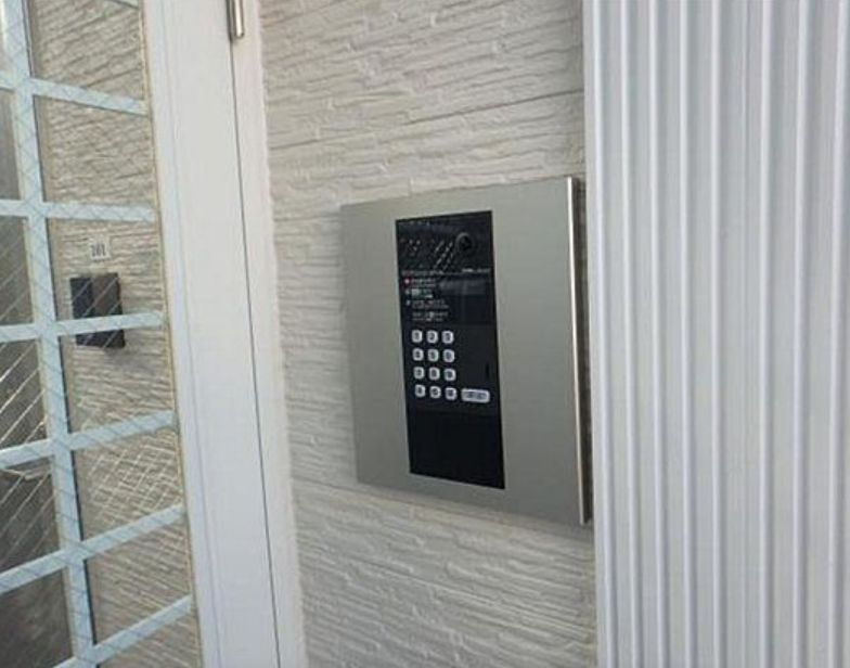 フェリスジョイのエントランス