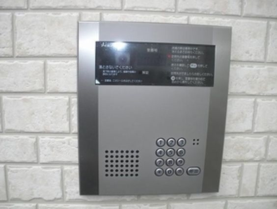 フェリスシェリーのセキュリティ|オートロック