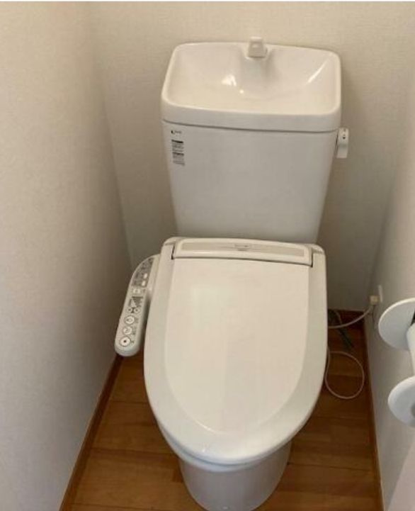 フェリスシェリーのトイレ|ウォシュレット付トイレ