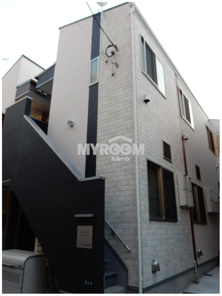 リブフラット北新宿の外観|リブフラットの外観☆