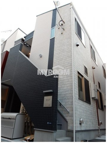 リブフラット北新宿の外観