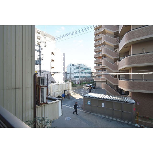 ウィスタリア京橋の展望