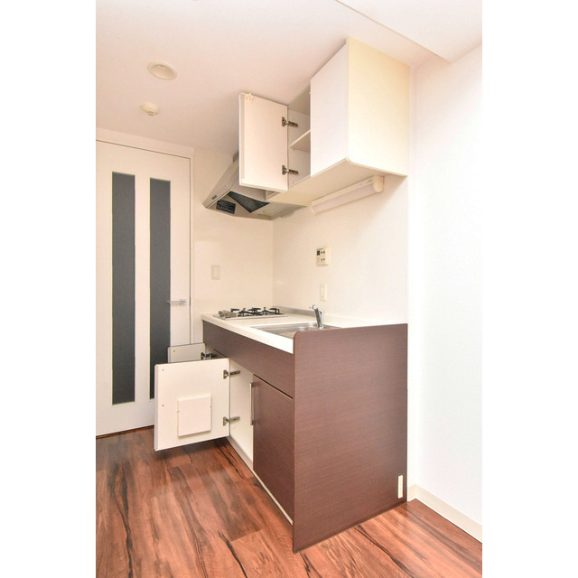 南堀江プライマリーワンのキッチン