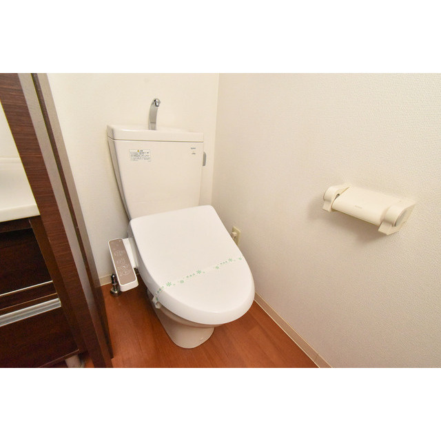 南堀江プライマリーワンのトイレ