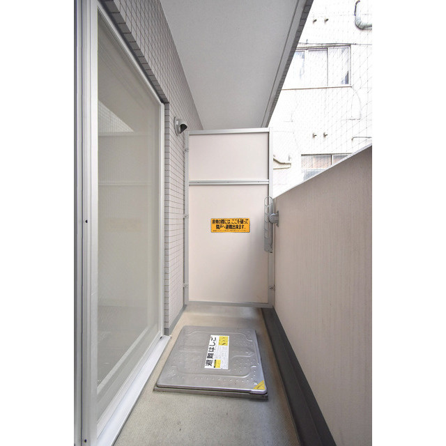 南堀江プライマリーワンのバルコニー