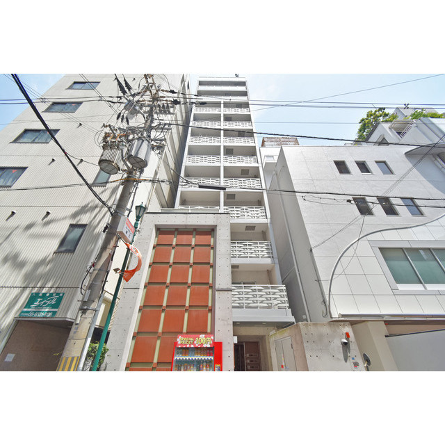 南堀江プライマリーワンの外観