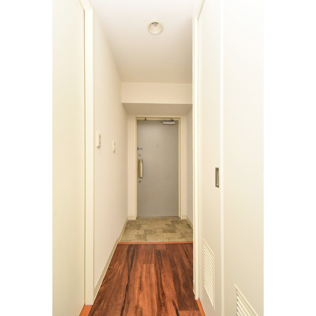 南堀江プライマリーワンの玄関