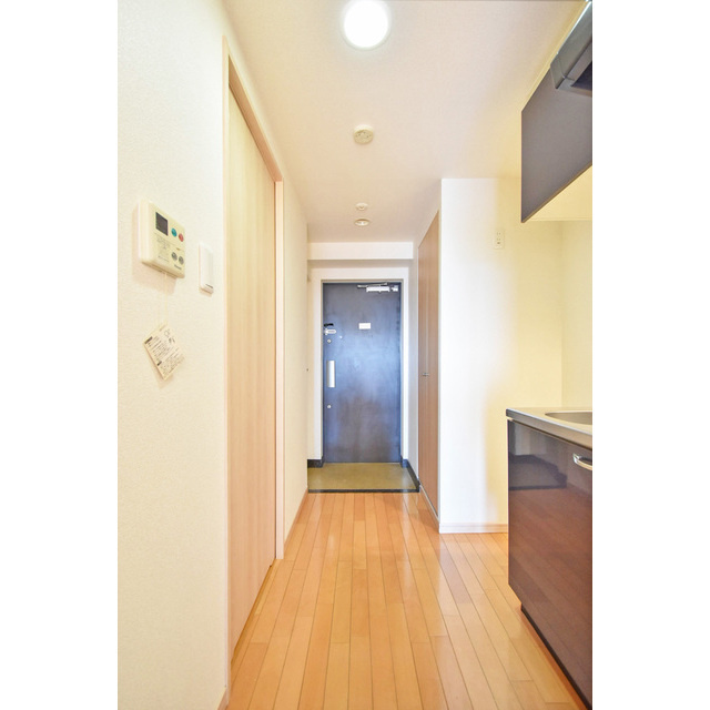 Gramercy Nipponbashiの玄関