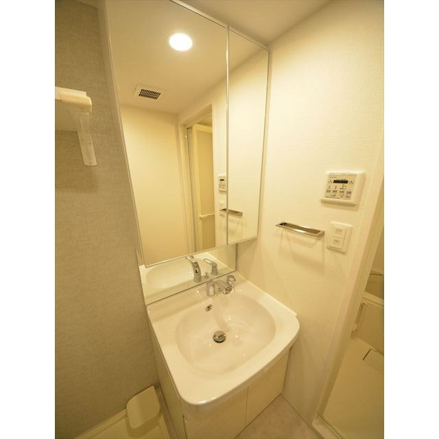 エスリード新栄マルスの洗面所