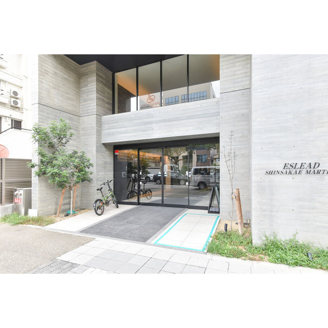 エスリード新栄マルスのエントランス