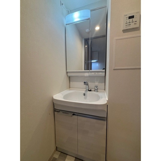 ファステート京都東福寺パラベルの洗面所|シャンプードレッサー