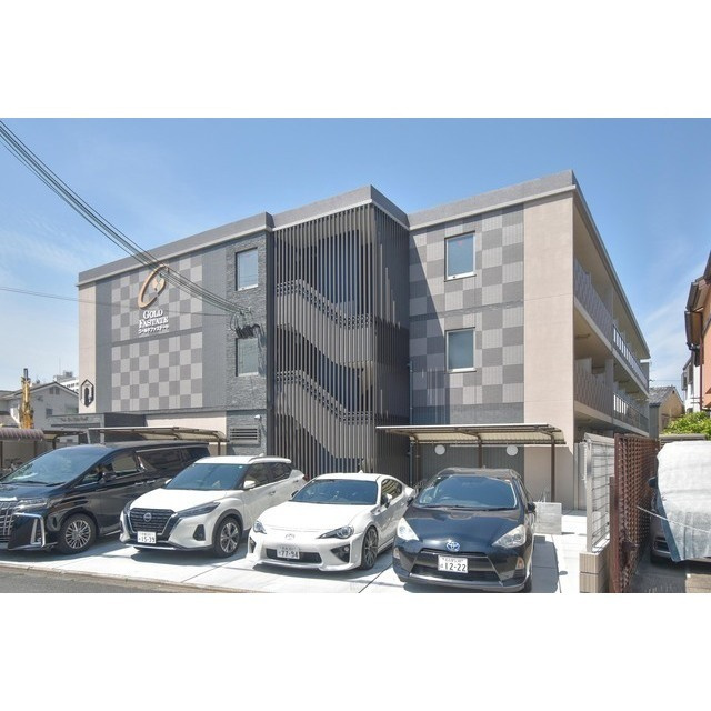 ファステート京都東福寺パラベルの外観