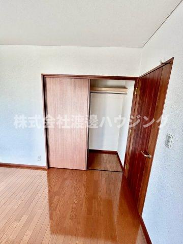 寿楽荘一戸建の収納