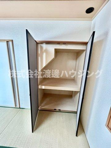 寿楽荘一戸建の収納