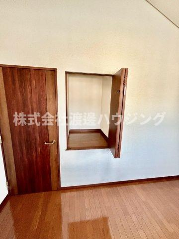 寿楽荘一戸建の収納