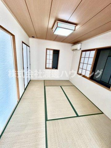 寿楽荘一戸建の和室