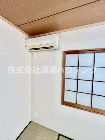 寿楽荘一戸建のその他|エアコン