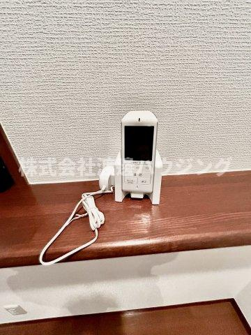 寿楽荘一戸建のセキュリティ