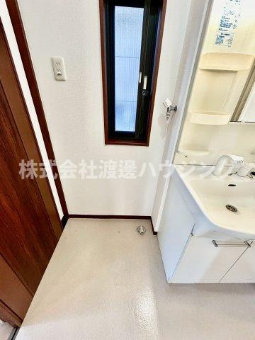 寿楽荘一戸建の設備|室内洗濯機置場