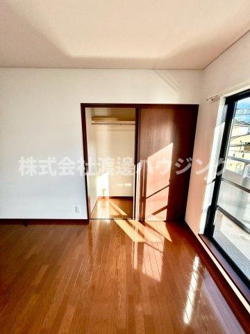 寿楽荘一戸建の収納