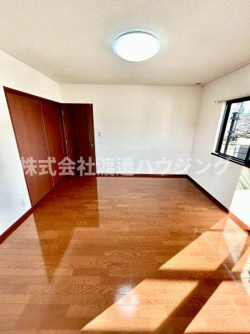 寿楽荘一戸建の寝室