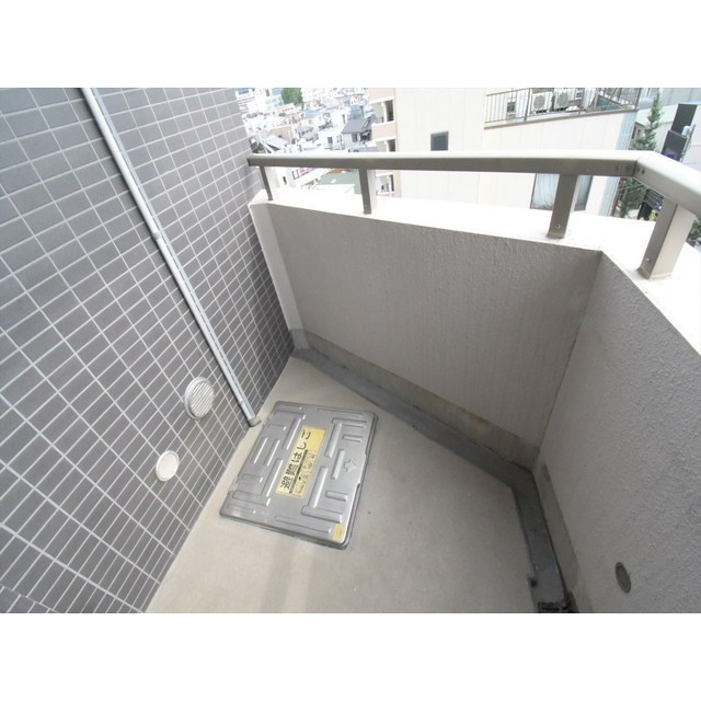 フイユ・ドール目白のバルコニー