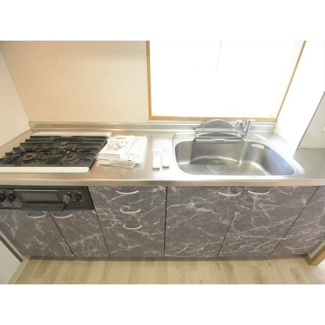 フイユ・ドール目白のキッチン