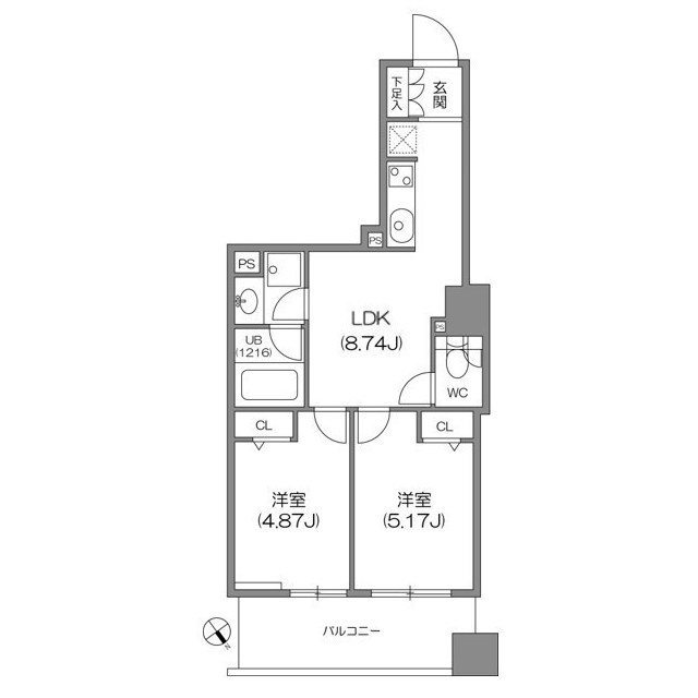 ルクレ新川レジデンス