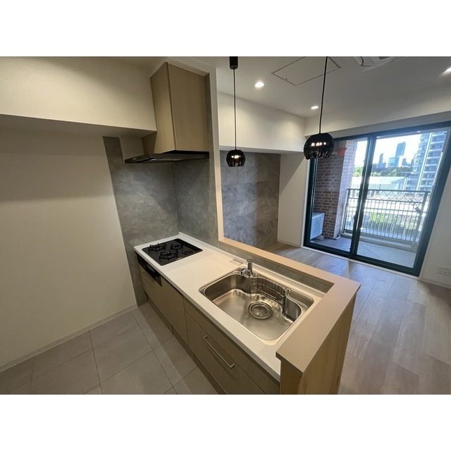 ルネパルティーレ汐留のキッチン