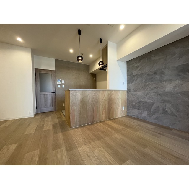 ルネパルティーレ汐留の居間・リビング