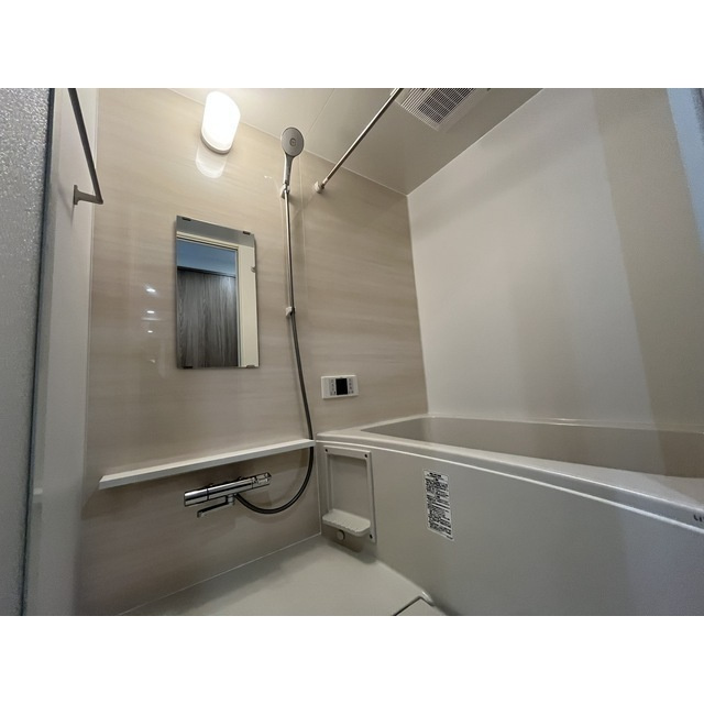 ルネパルティーレ汐留の浴室