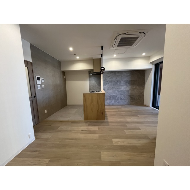 ルネパルティーレ汐留の居間・リビング