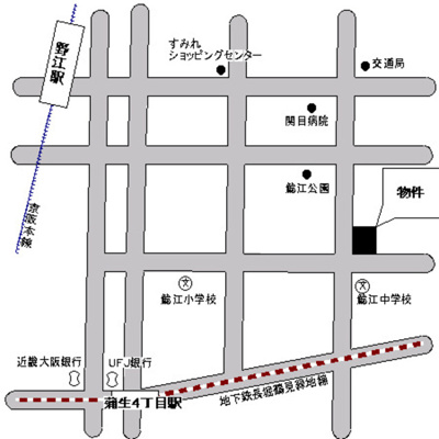 【地図】 | 今福パーク・レジデンス