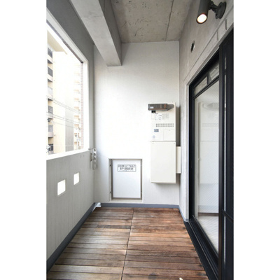 【バルコニー】 | T’s SQUARE天神橋