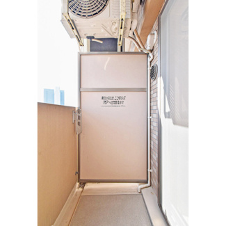 【バルコニー】 | Gramercy Nipponbashi