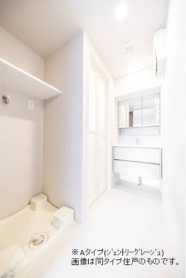 【洗面所】 | デュオフラッツ池袋 | ※写真は同タイプ住戸です。